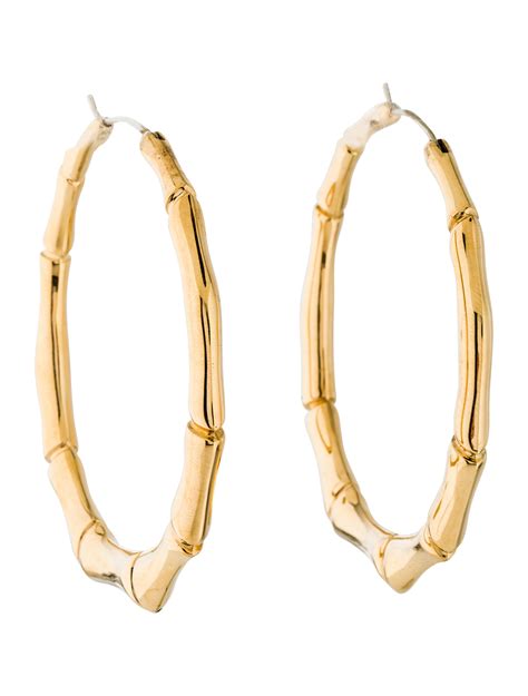 gucci ohrringe stecker|gucci bamboo earrings.